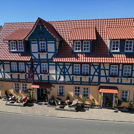Pension Zur Krone Martinfeld Exterior foto