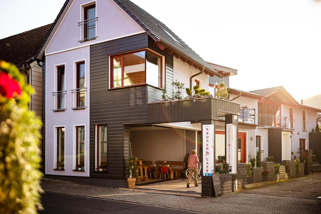 Pension Zur Krone Martinfeld Exterior foto